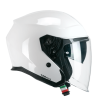 Casco jet 136A  RNA  MONO / Blanco