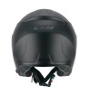 Casco jet 136A  RNA  MONO / Negro Opaco