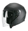 Casco jet 136A  RNA  MONO / Negro Opaco