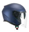 Casco jet 136A  RNA  MONO / Azul Satinado