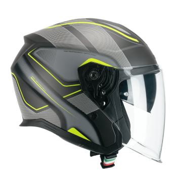 Casco jet 136G  RNA  SPORT...