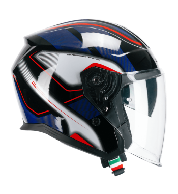 Casco jet 136G  RNA  SPORT...
