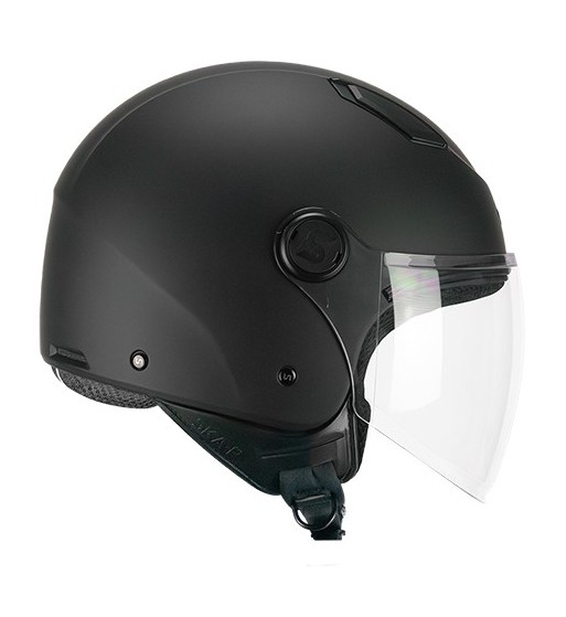 1LHA LUKE MONO/ Negro Opaco
