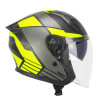 1LHA LUKE SPORT / Antracita Amarillo Fluo  Satinado