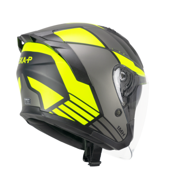 1LHA LUKE SPORT / Antracita Amarillo Fluo  Satinado