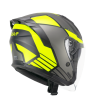 1LHA LUKE SPORT / Antracita Amarillo Fluo  Satinado