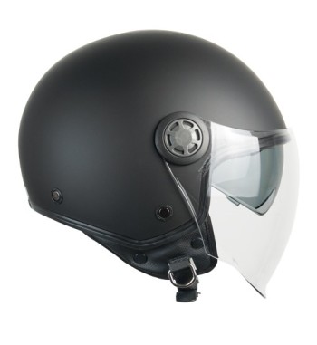 1SHA ZEN MONO  / Negro Opaco