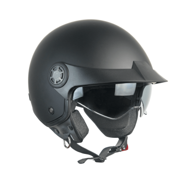 1SHA ZEN MONO  / Negro Opaco
