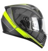 3MHG SPEEDER SPORT / Negro Amarillo Fluo Opaco