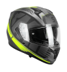 3MHG SPEEDER SPORT / Negro Amarillo Fluo Opaco