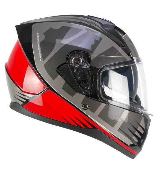 3MHG SPEEDER SPORT / Gris Rojo