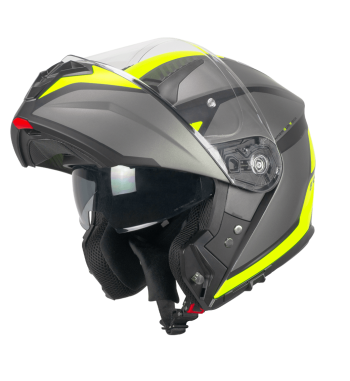 5THA FALCON SPORT / Negro Amarillo Fluo Opaco