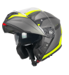 5THA FALCON SPORT / Negro Amarillo Fluo Opaco