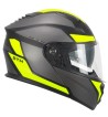 5THA FALCON SPORT / Negro Amarillo Fluo Opaco