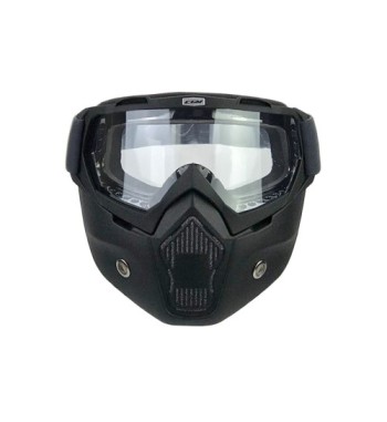 740M MASK / Negro Opaco...