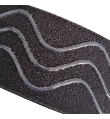 740M MASK / Negro Opaco Lente Tranparente