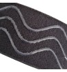740M MASK / Negro Opaco Lente Tranparente