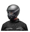 740M MASK / Negro Opaco Lente Tranparente