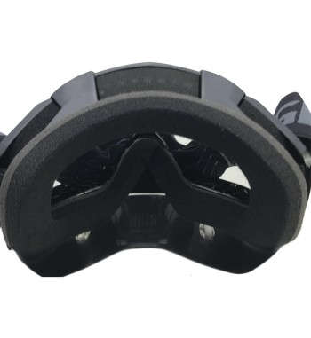 740M MASK / Negro Lente Tranparente