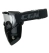 740M MASK / Negro Lente Tranparente