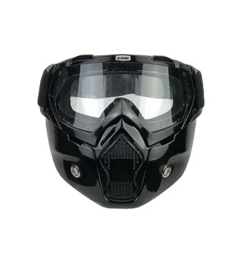 740M MASK / Negro Lente...