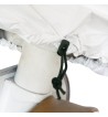 C33 Protector de parabrisas COOL Blanco