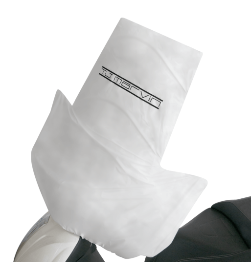C34 Protector de parabrisas COOL Blanco