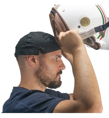 A03 CAP / Negro