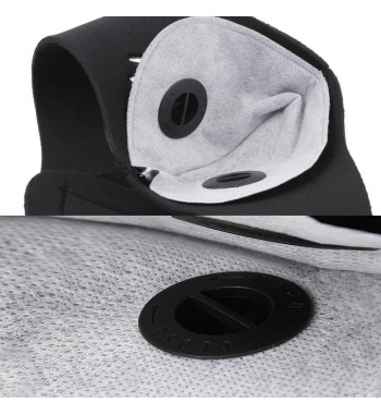 A15 ANTISMOG / Negro