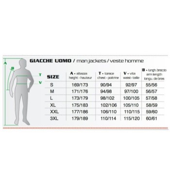 Chaqueta / Cazadora en cordura TESLA / Negro