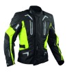 Chaqueta / Cazadora en cordura TESLA / Amarillo Fluo