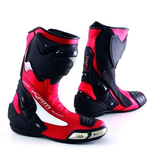 Botas FIGHTING - ROJO