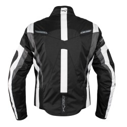Chaqueta cordura ACE  /  Negro Blanco