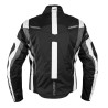 Chaqueta cordura ACE  /  Negro Blanco