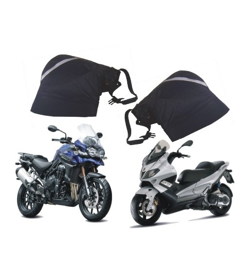 HANDGUARDS SCOOTER / Negro