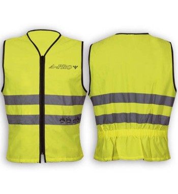 BRIGHT GILET / Amarillo Fluo