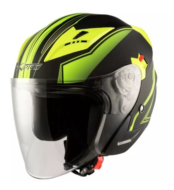 YORK  Negro / Fluo