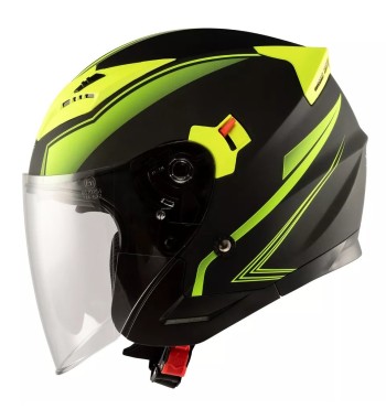 YORK  Negro / Fluo