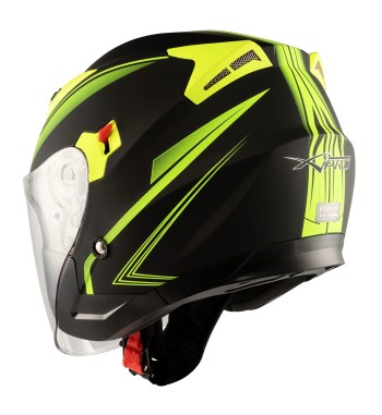 YORK  Negro / Fluo
