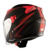 YORK  Negro / Rojo