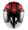 YORK  Negro / Rojo