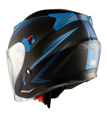 YORK  Negro / Azul