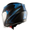YORK  Negro / Azul