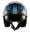 YORK  Negro / Azul