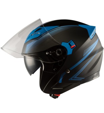 YORK  Negro / Azul