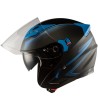 YORK  Negro / Azul