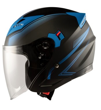 YORK  Negro / Azul
