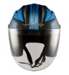 YORK  Negro / Azul