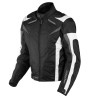 Chaqueta cordura ACE  /  Negro Blanco