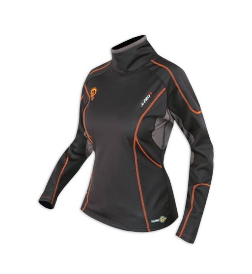 THERMO SHIRT LADY / Negro